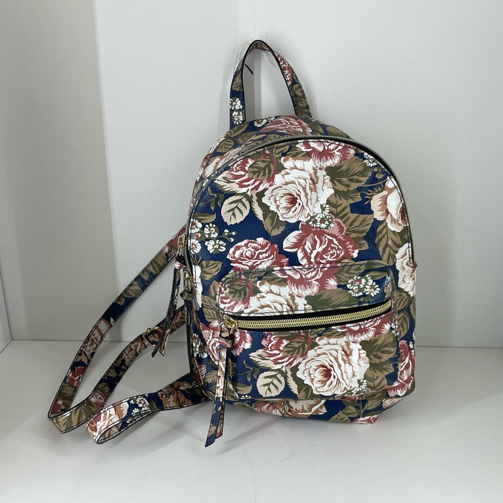 JCPenny Mini Floral Backpack